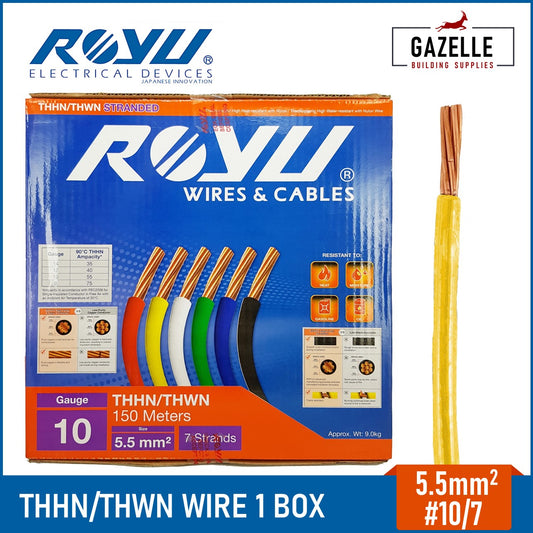 THHN/THWN Stranded wire Gauge #10 (5.5mm2)