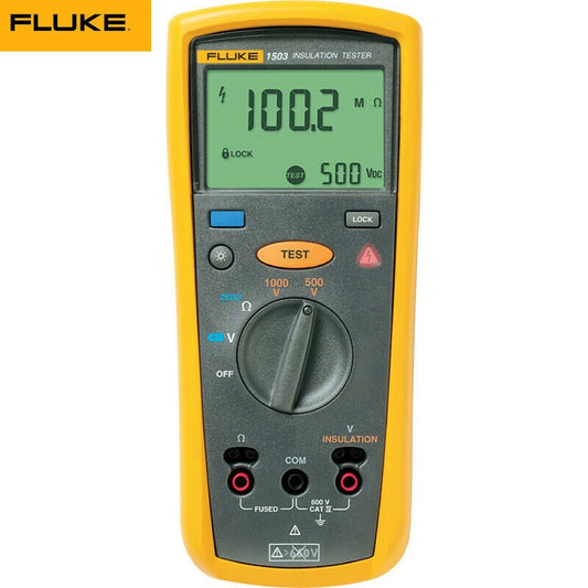 Fluke 1503 Handheld Digital Insulation Resistance Tester F1503 Megger Meter MegOhm Tester Multimeter