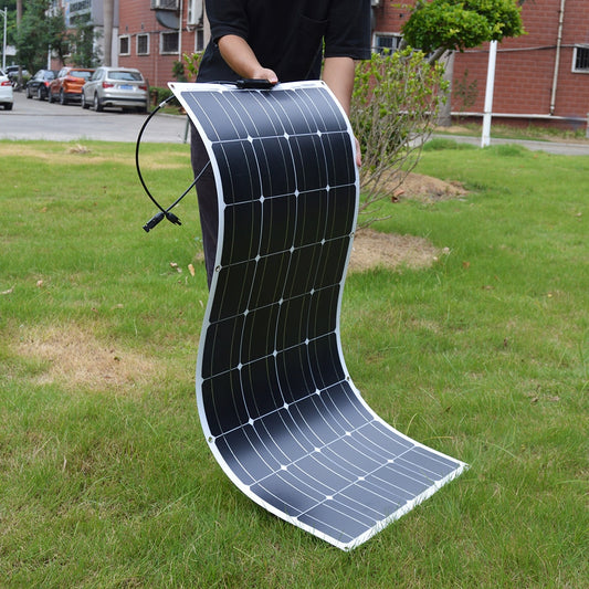 18V 100W Flexible Monocrystalline Solar Panel