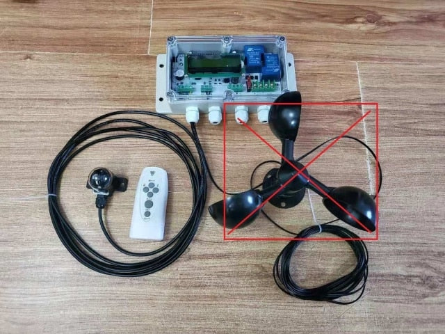 High Current Single Axis Solar Automatic Tracking Controller
